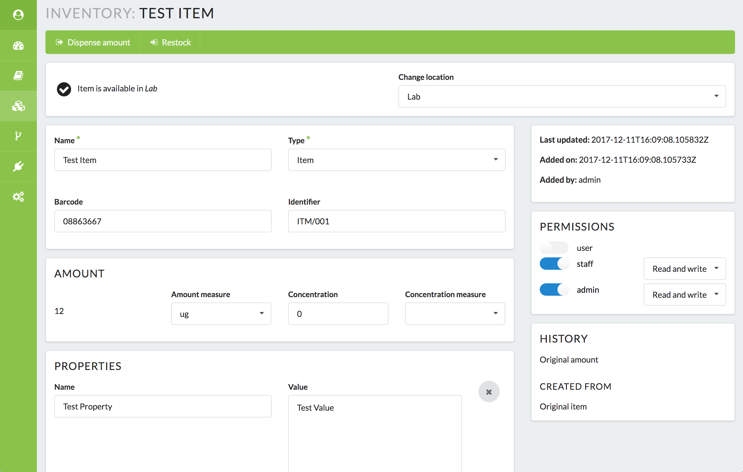 The Digital Ageing Atlas result details page