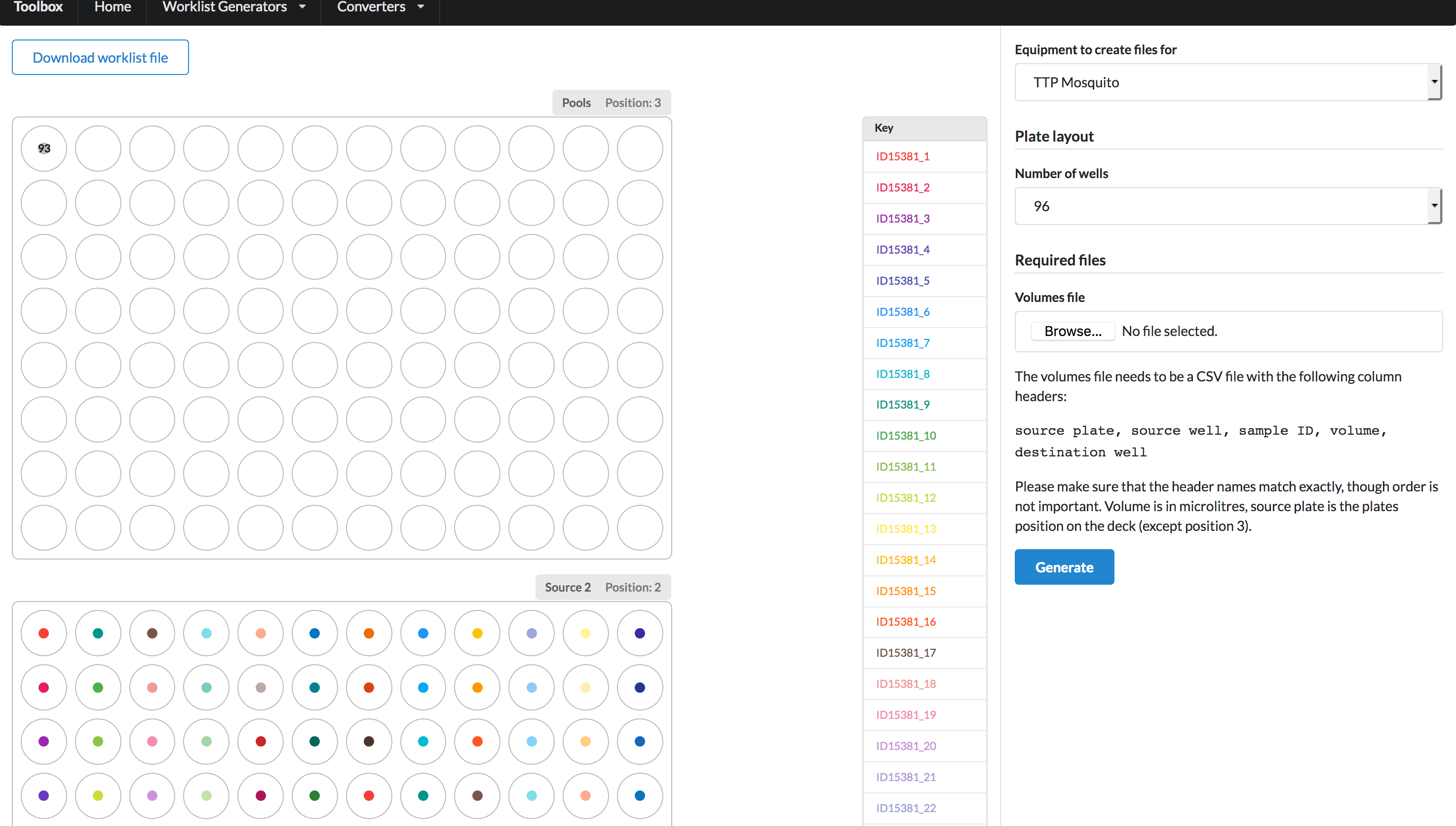 The Digital Ageing Atlas homepage